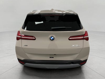 2026 BMW X3 30 xDrive Sports Activity Vehicle