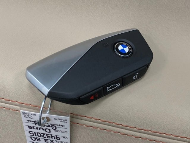 2026 BMW X3 30 xDrive Sports Activity Vehicle