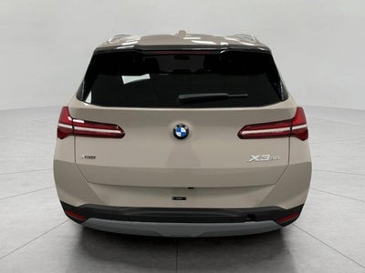 2026 BMW X3 30 xDrive Sports Activity Vehicle