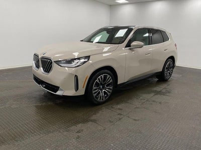 2025 BMW X3 30 xDrive Sports Activity Vehicle