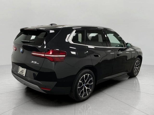 2026 BMW X3 30 xDrive Sports Activity Vehicle