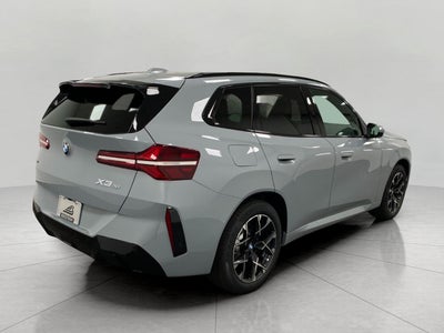 2026 BMW X3 30 xDrive Sports Activity Vehicle