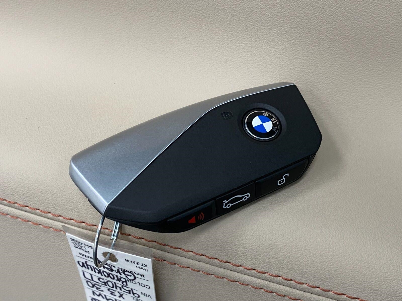 2026 BMW X3 30 xDrive Sports Activity Vehicle