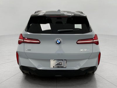 2026 BMW X3 30 xDrive Sports Activity Vehicle