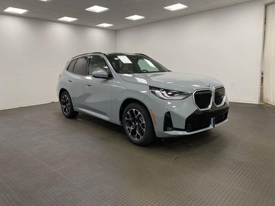 2026 BMW X3 30 xDrive Sports Activity Vehicle