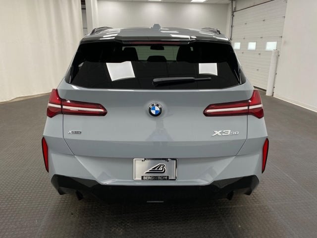 2026 BMW X3 30 xDrive Sports Activity Vehicle