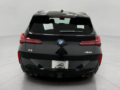 2026 BMW X3 M50 xDrive Sports Activity Vehicle