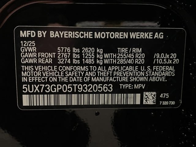 2026 BMW X3 M50 xDrive Sports Activity Vehicle