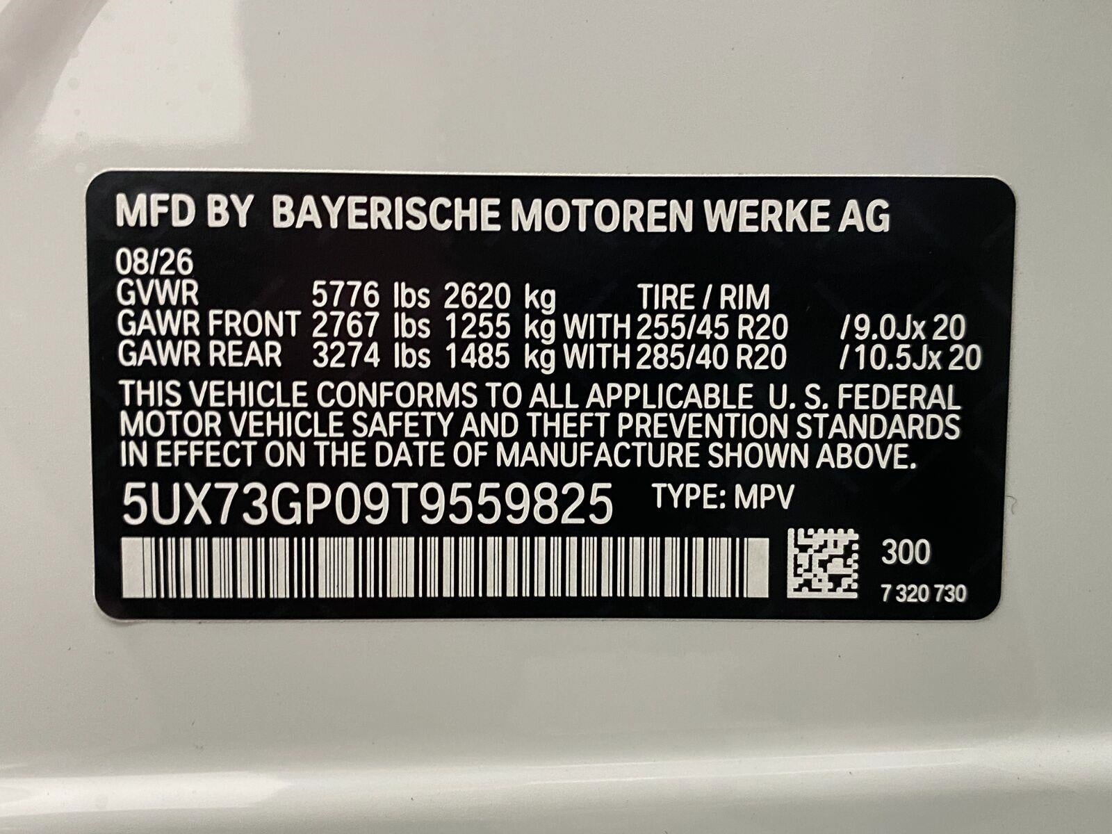 2026 BMW X3 M50 xDrive Sports Activity Vehicle