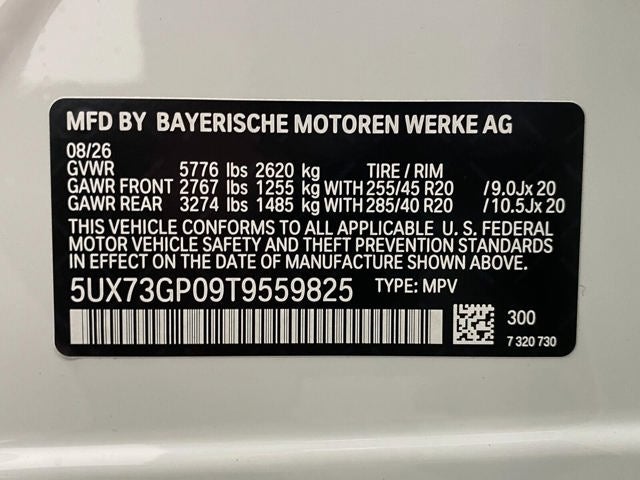 2026 BMW X3 M50 xDrive Sports Activity Vehicle