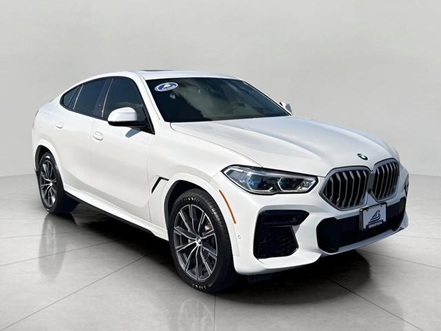 2022 BMW X6 xDrive40i Sports Activity Coupe