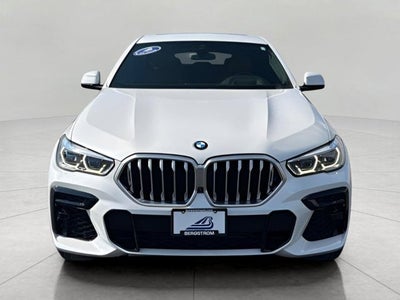 2022 BMW X6 xDrive40i Sports Activity Coupe
