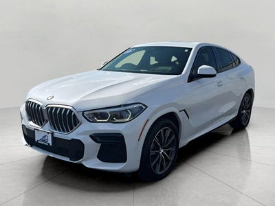 2022 BMW X6 xDrive40i Sports Activity Coupe