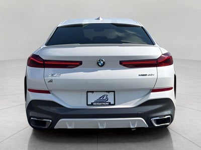 2022 BMW X6 xDrive40i Sports Activity Coupe