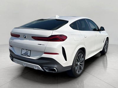 2022 BMW X6 xDrive40i Sports Activity Coupe