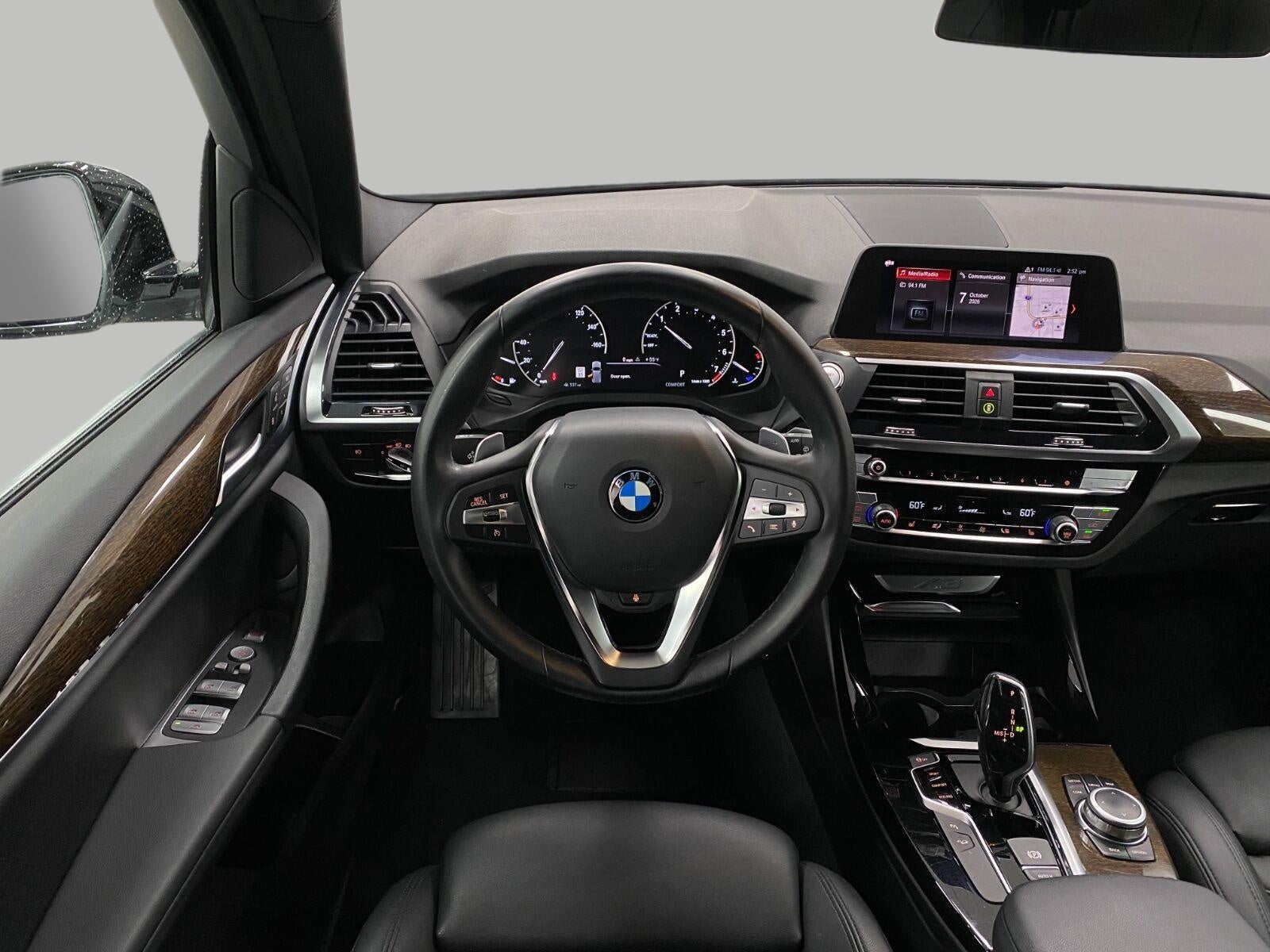 2020 BMW X3 xDrive30i Sports Activity Vehicle