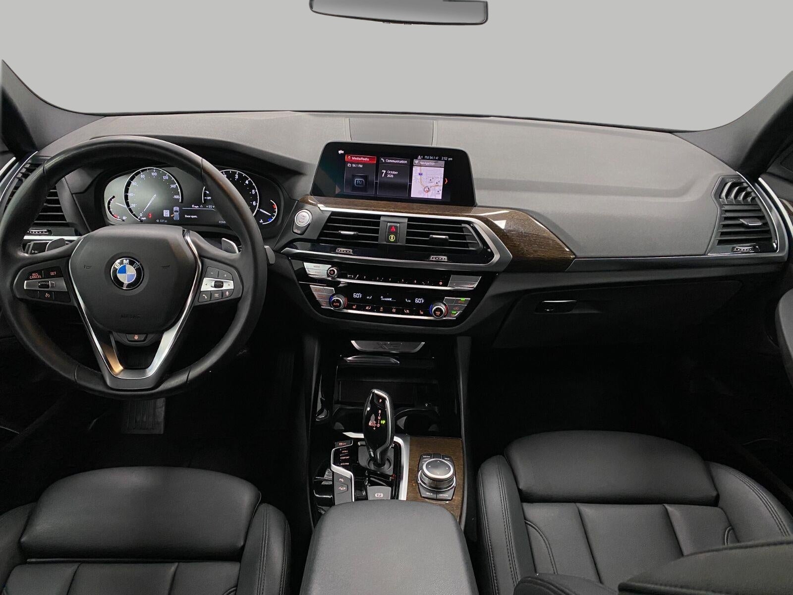 2020 BMW X3 xDrive30i Sports Activity Vehicle