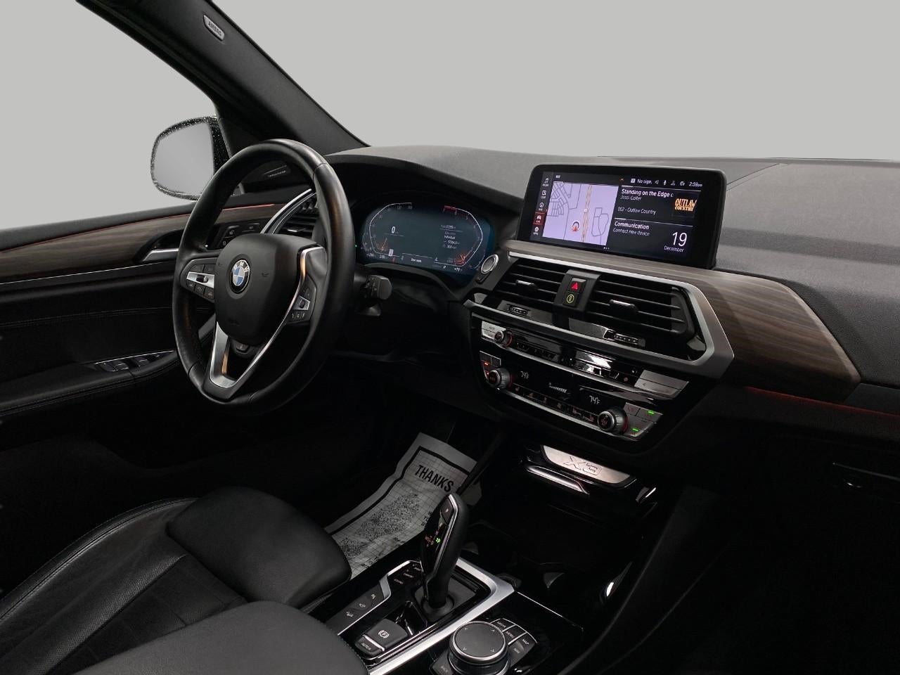 2021 BMW X3 xDrive30i Sports Activity Vehicle