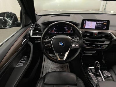 2021 BMW X3 xDrive30i Sports Activity Vehicle