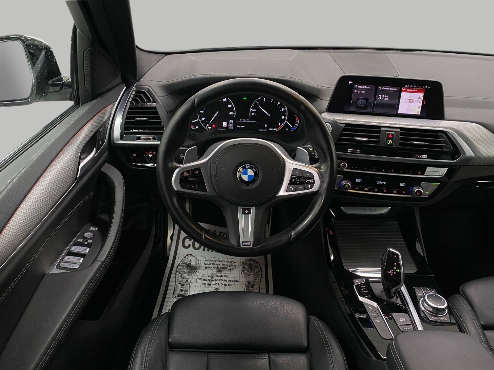 2021 BMW X3 xDrive30i Sports Activity Vehicle