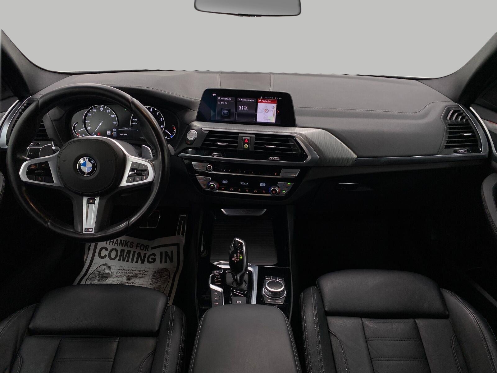 2021 BMW X3 xDrive30i Sports Activity Vehicle
