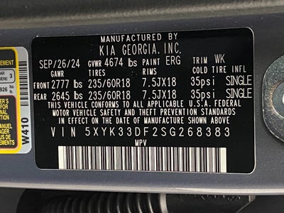 2025 Kia Sportage EX FWD