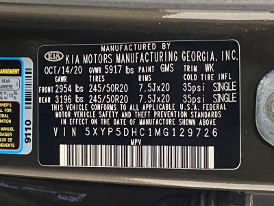 2021 Kia Telluride SX AWD