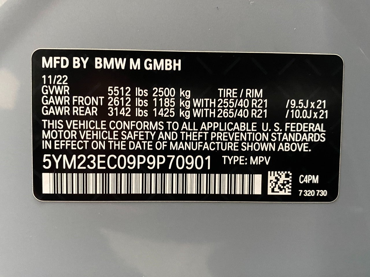 2023 BMW X4 Sports Activity Coupe