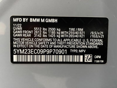 2023 BMW X4 Sports Activity Coupe