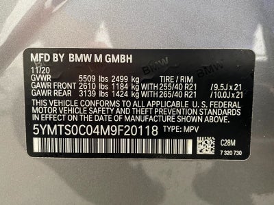 2021 BMW X3 Sports Activity Vehicle