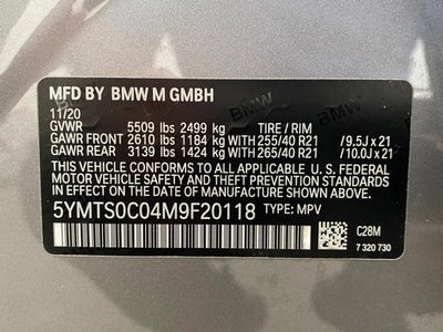 2021 BMW X3 Sports Activity Vehicle