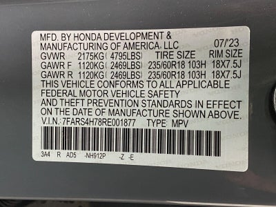 2024 Honda CR-V EX-L AWD