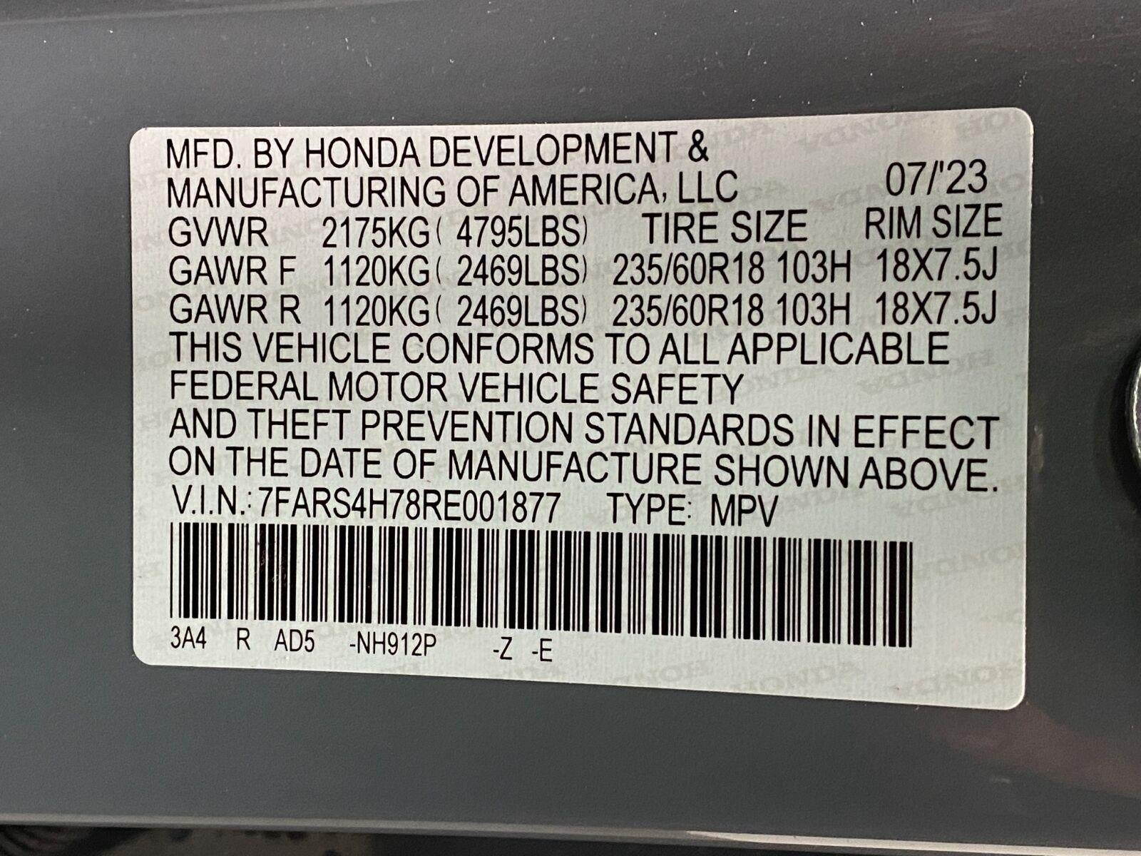 2024 Honda CR-V EX-L AWD