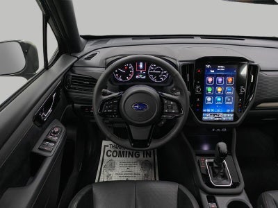 2025 Subaru Forester Touring AWD