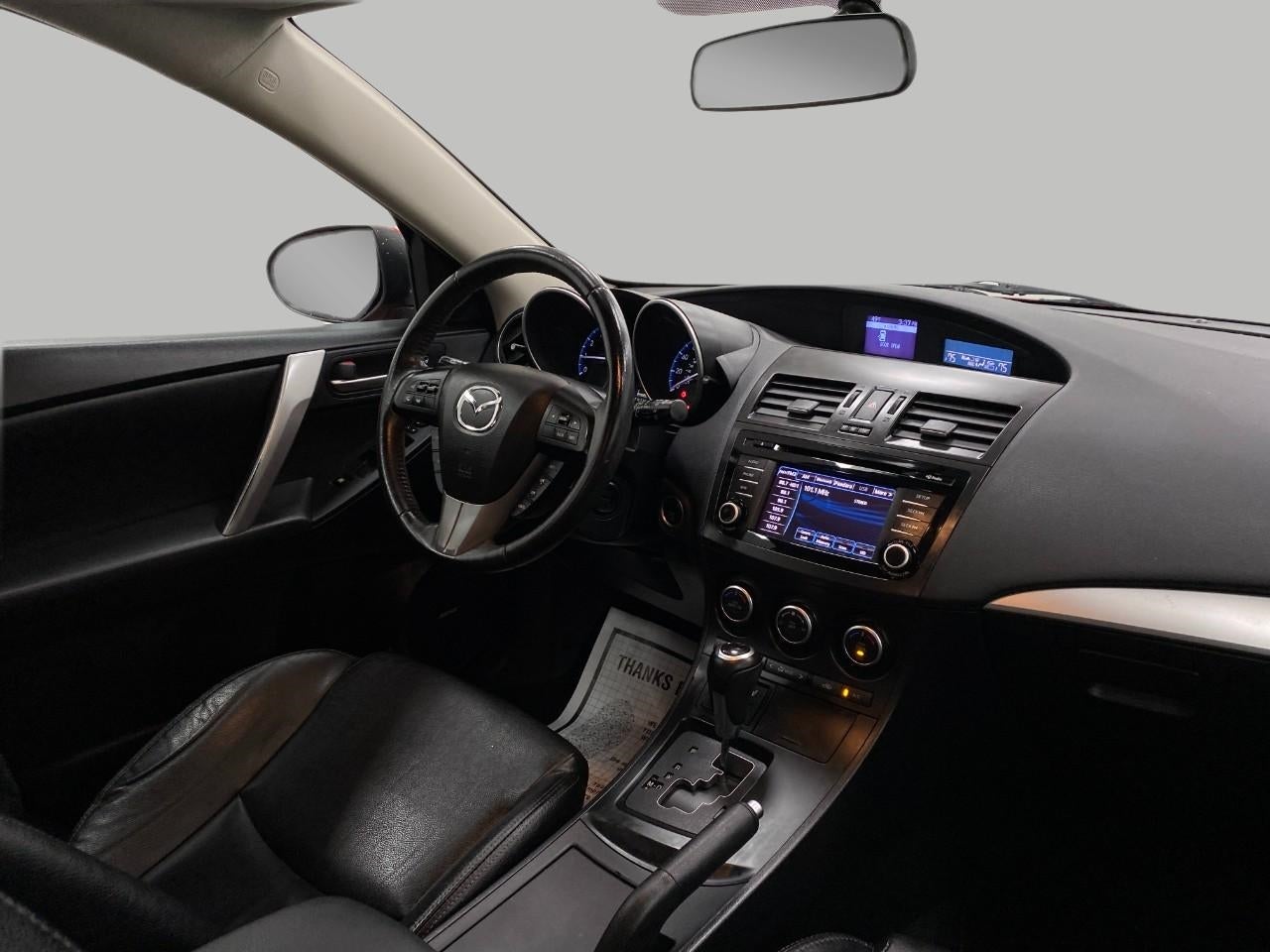 2013 Mazda Mazda3 5dr HB Auto i Grand Touring