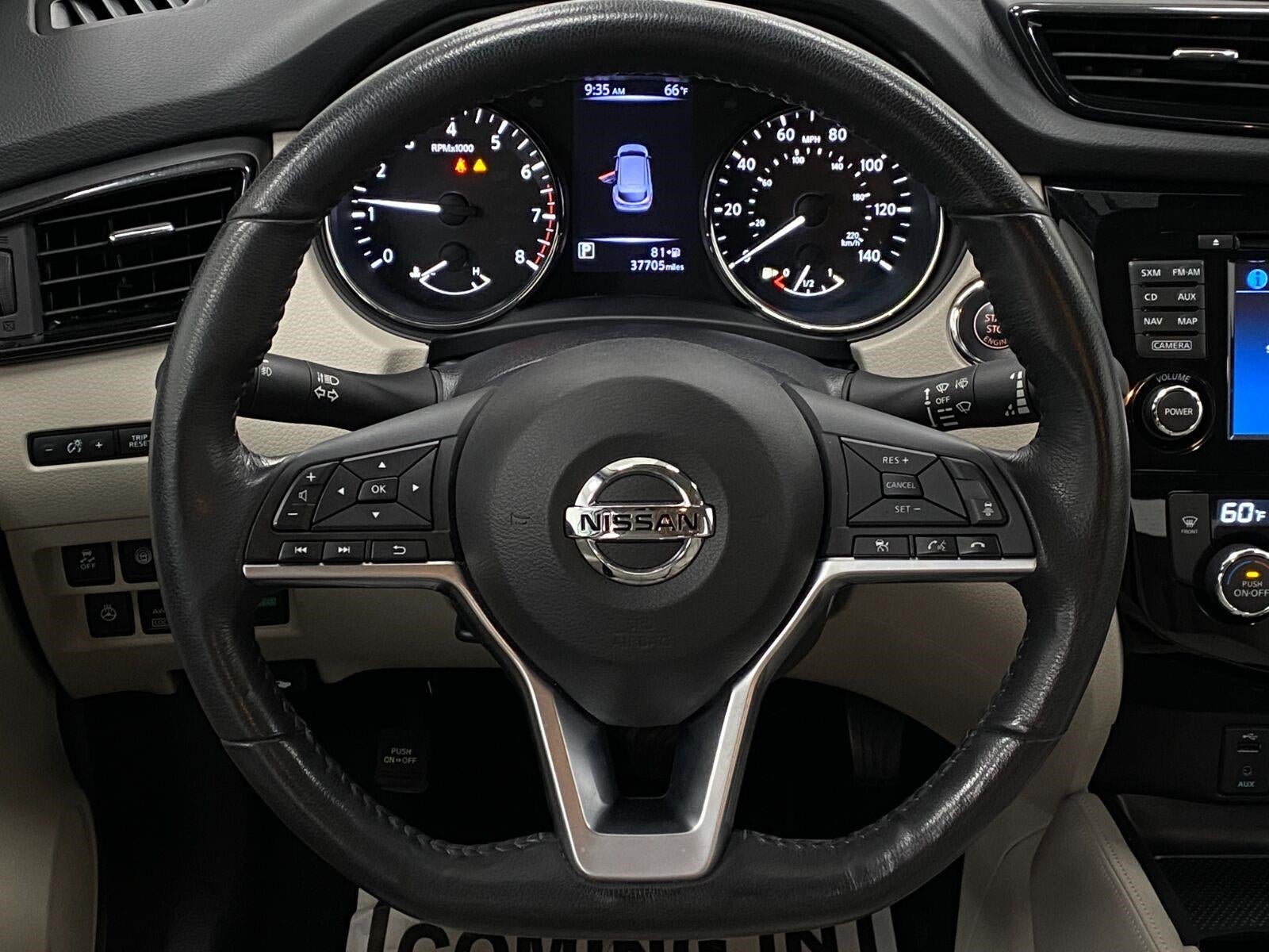 2018 Nissan Rogue Sport AWD SL