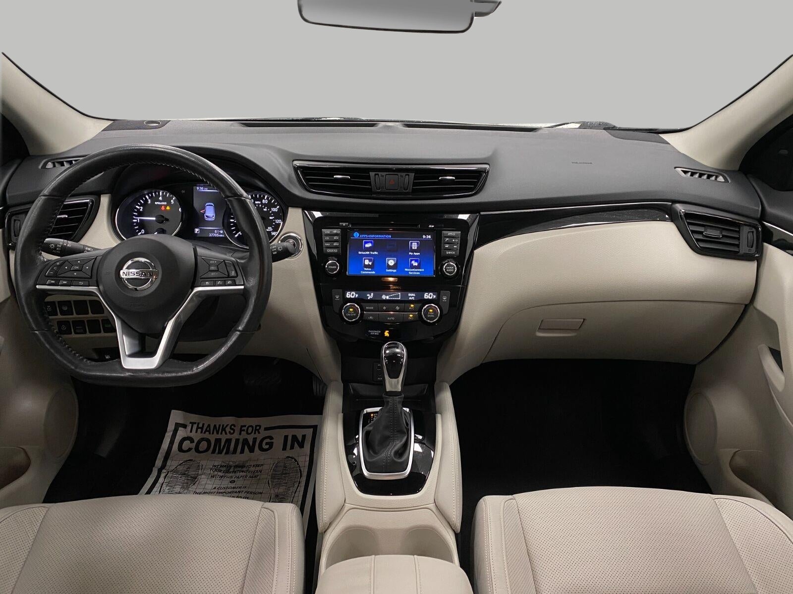 2018 Nissan Rogue Sport AWD SL