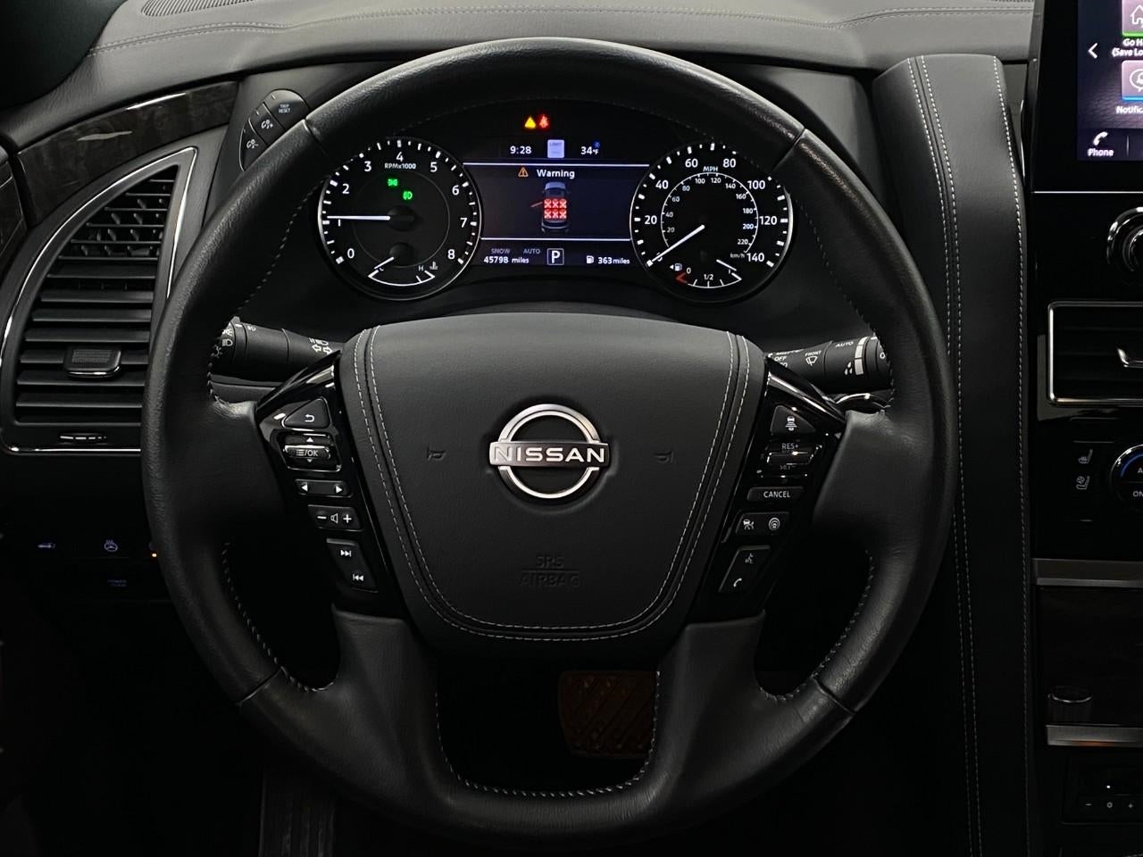 2022 Nissan Armada 4x4 Platinum