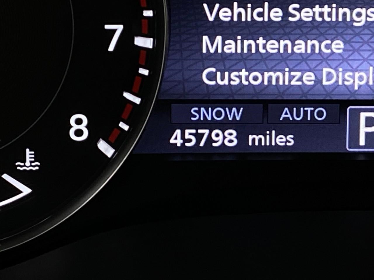 2022 Nissan Armada 4x4 Platinum