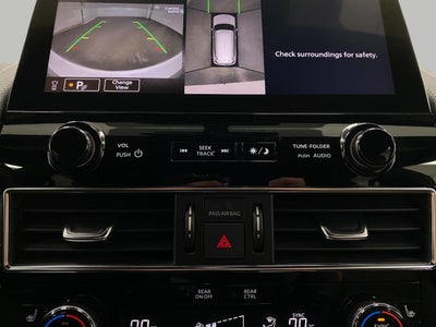 2022 Nissan Armada 4x4 Platinum