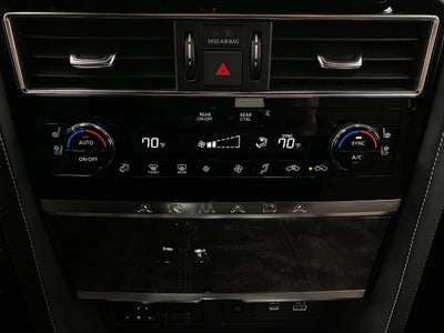 2022 Nissan Armada 4x4 Platinum