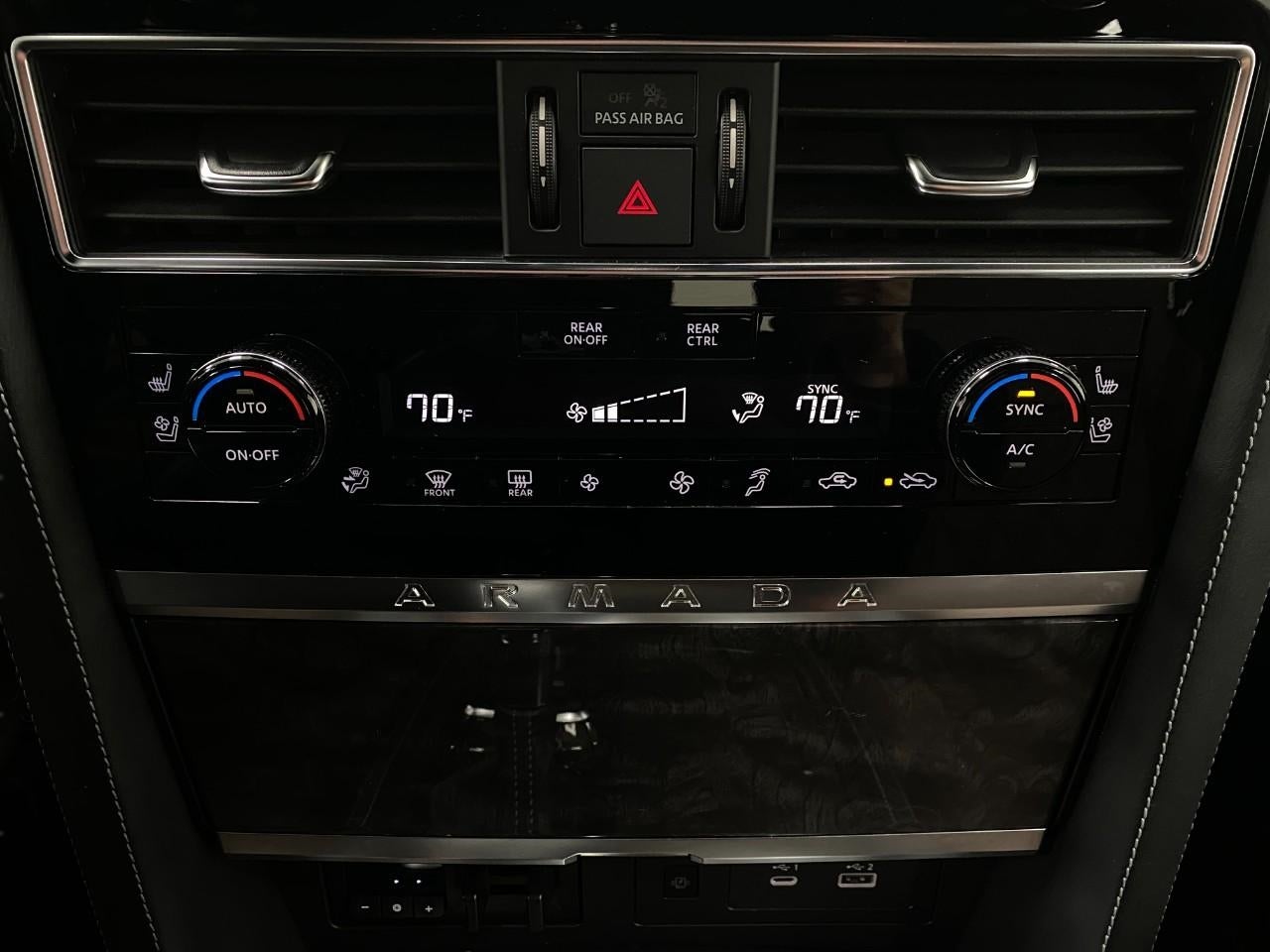 2022 Nissan Armada 4x4 Platinum