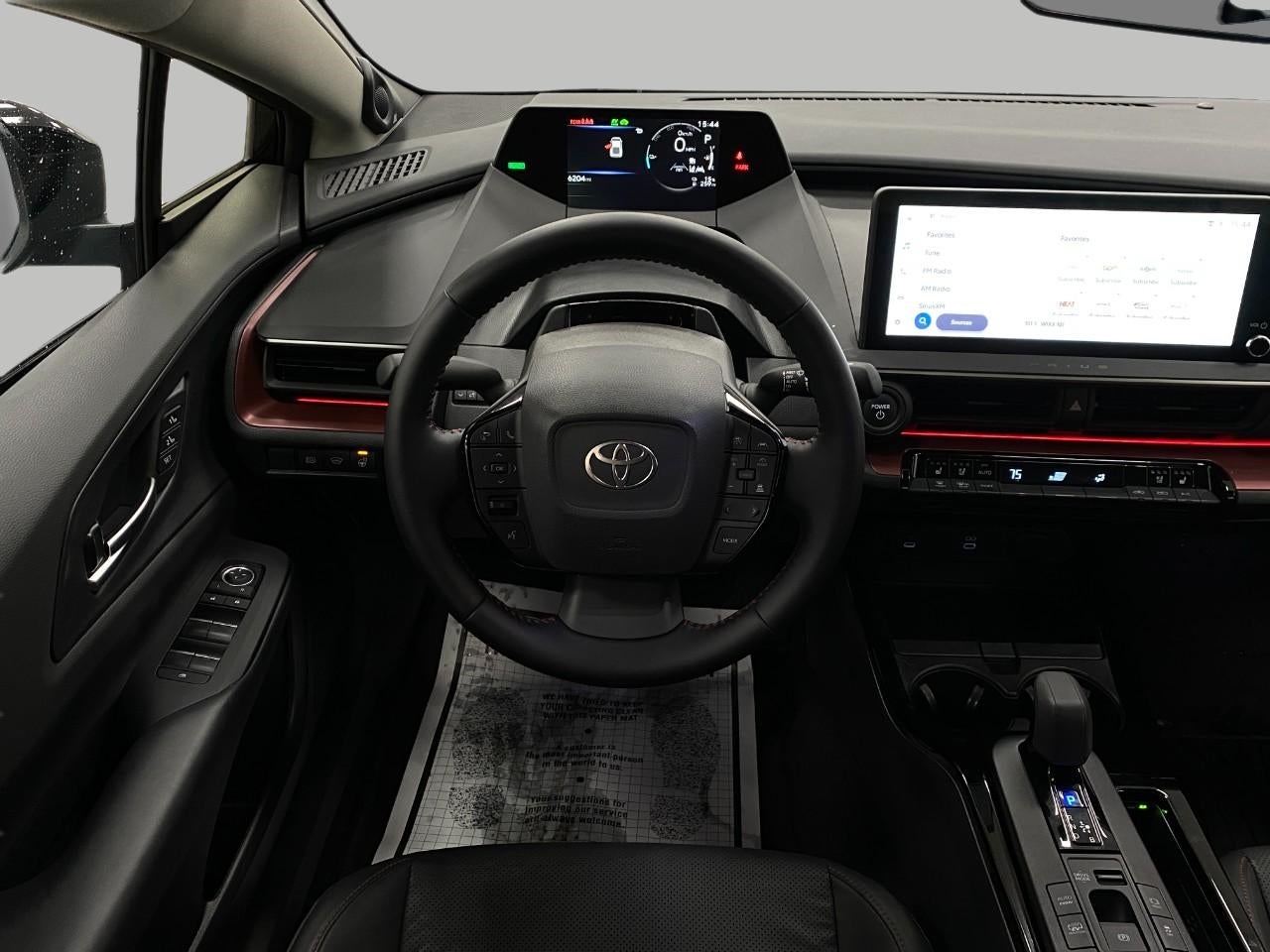 2024 Toyota PRIUS PRIME 4DR CAR