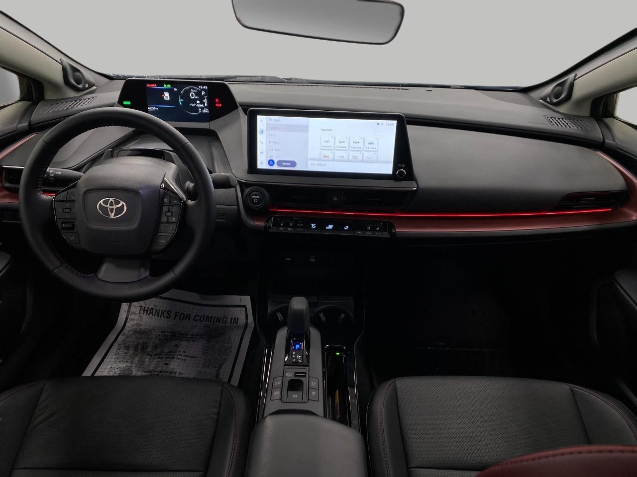 2024 Toyota PRIUS PRIME 4DR CAR