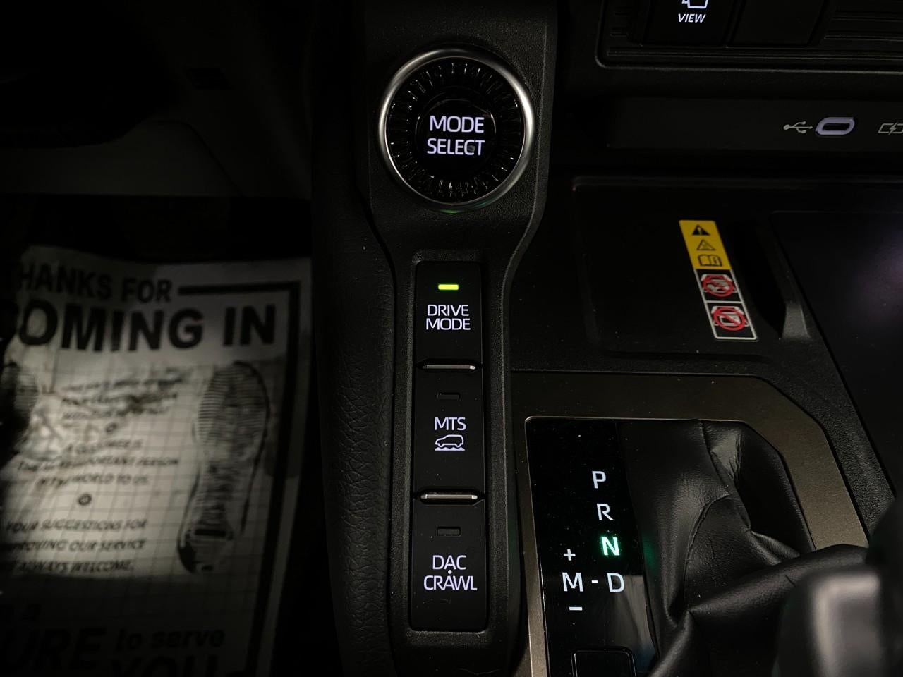 2024 Toyota Land Cruiser 4WD