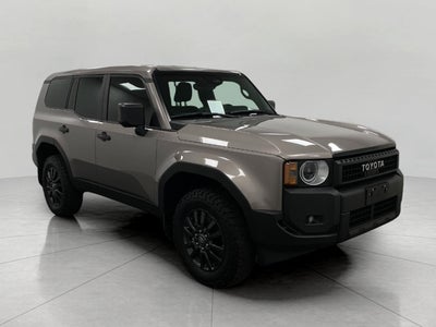 2025 Toyota Land Cruiser 4WD