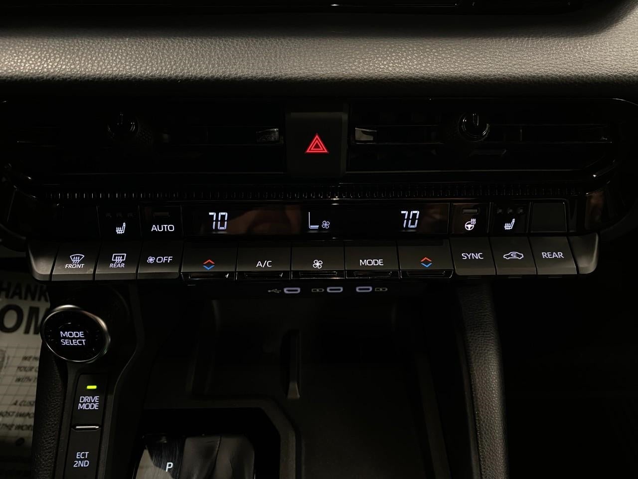 2025 Toyota Land Cruiser 4WD