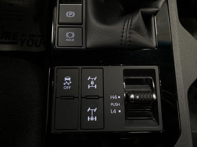 2025 Toyota Land Cruiser 4WD