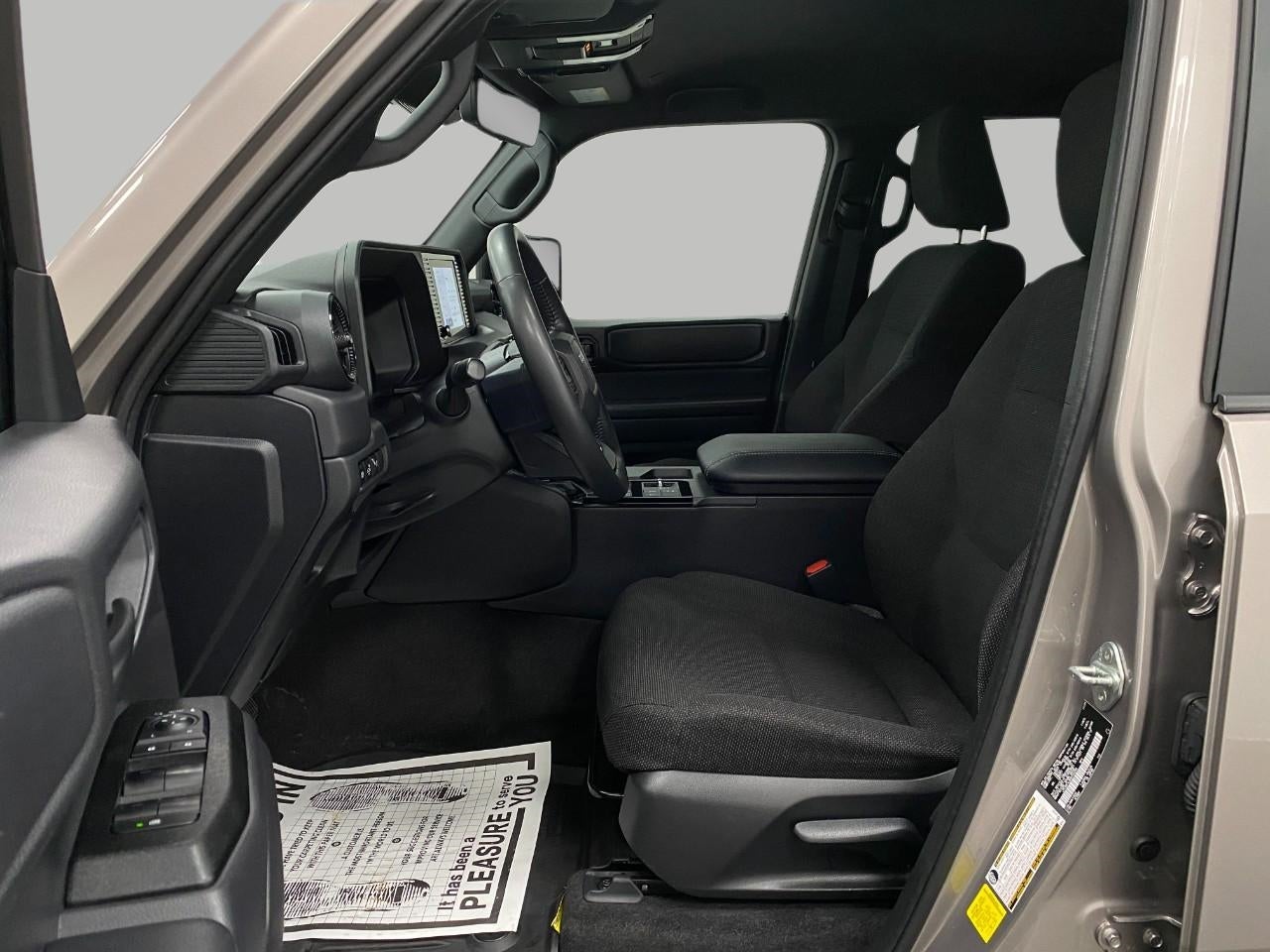2025 Toyota Land Cruiser 4WD