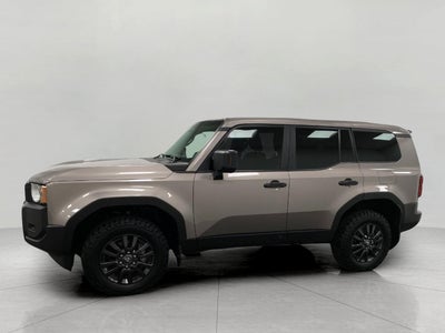 2025 Toyota Land Cruiser 4WD